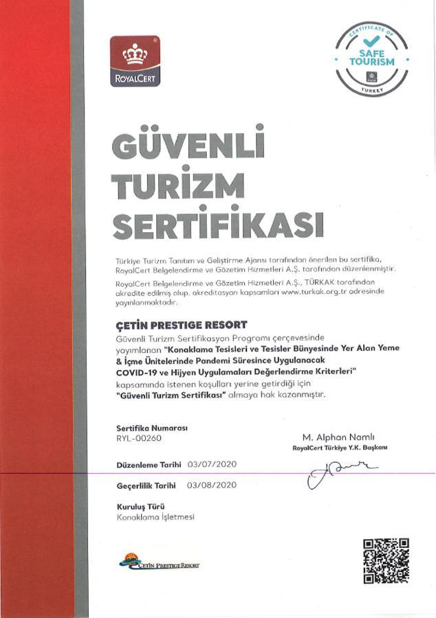 Ceti̇N Presti̇Ge Resort Ocaklar Exterior foto