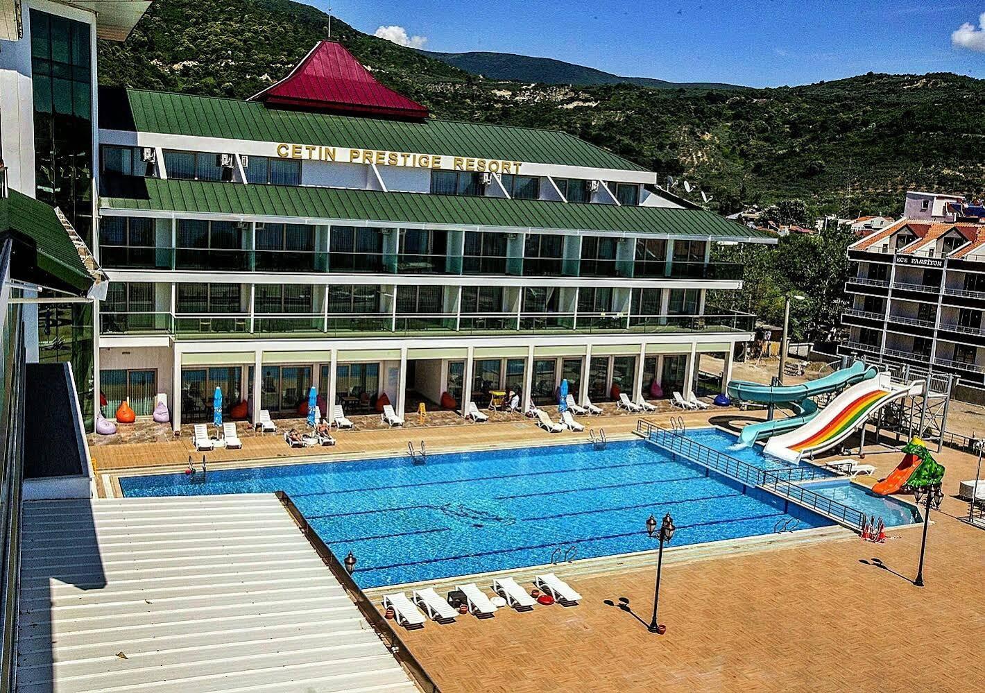 Ceti̇N Presti̇Ge Resort Ocaklar Exterior foto