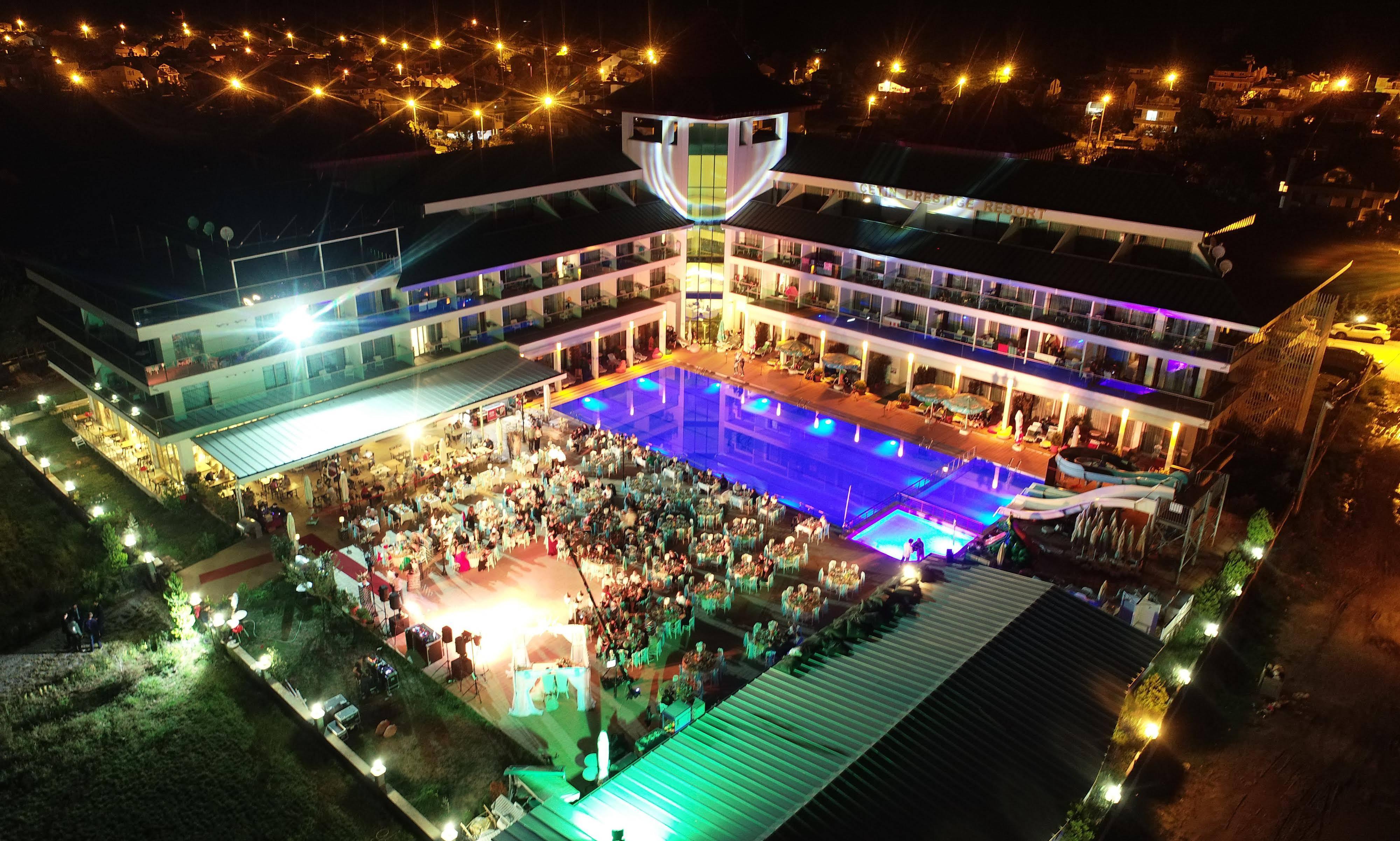 Ceti̇N Presti̇Ge Resort Ocaklar Exterior foto